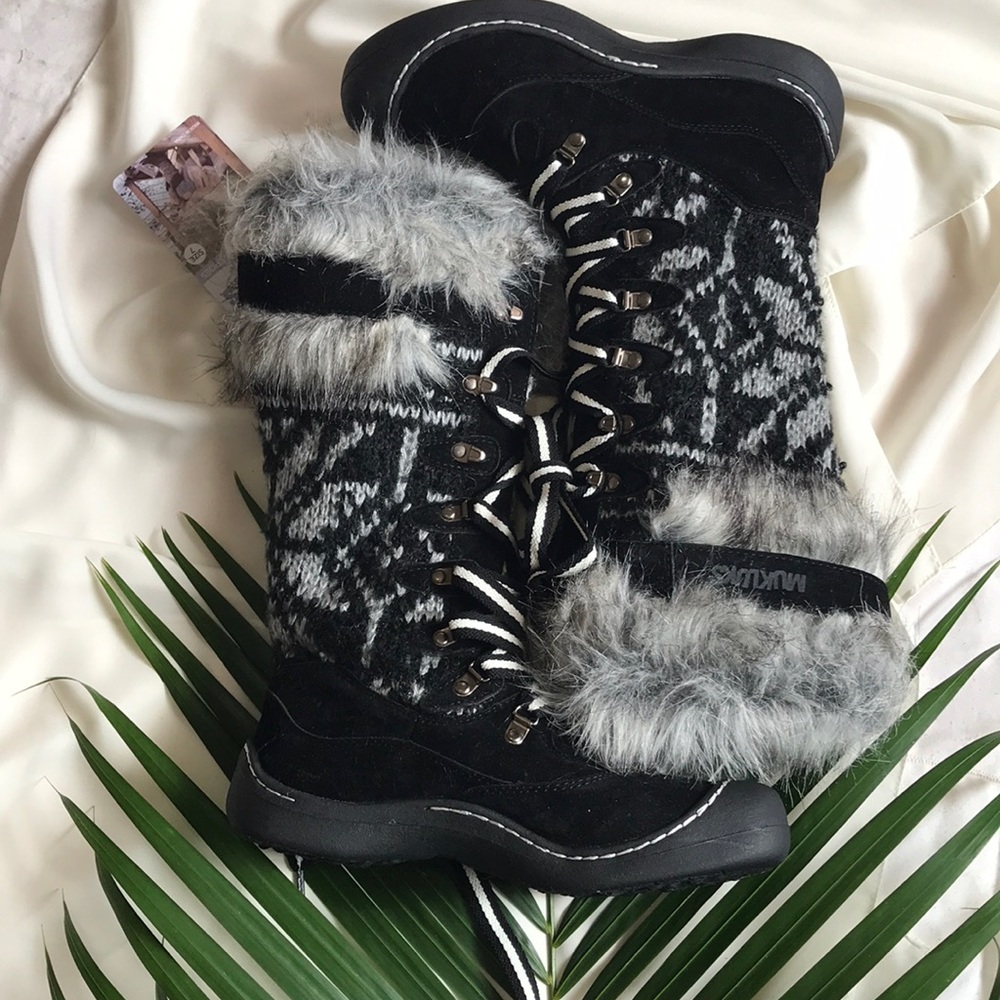 NWT Muk Luks Women's Gwen Boot